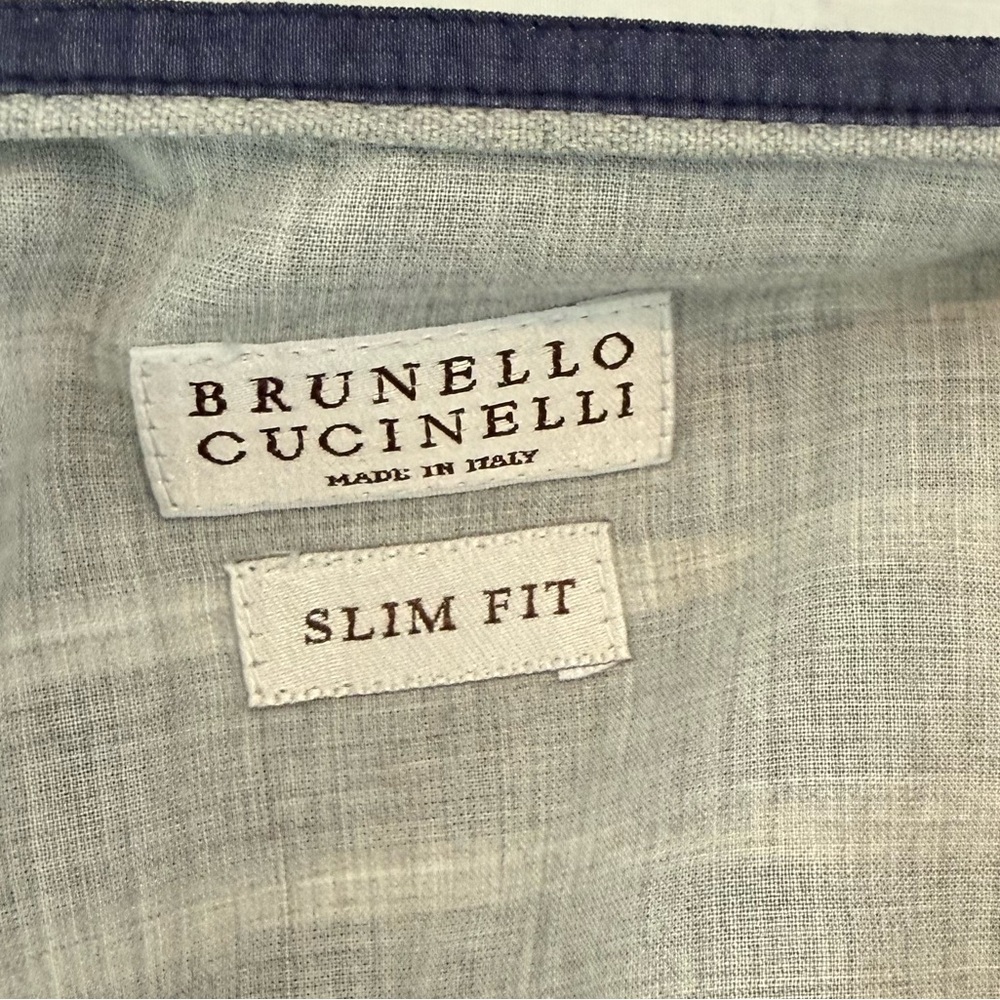 Brunello Cucinelli Slim Fit Shirt - Picture 2 of 8